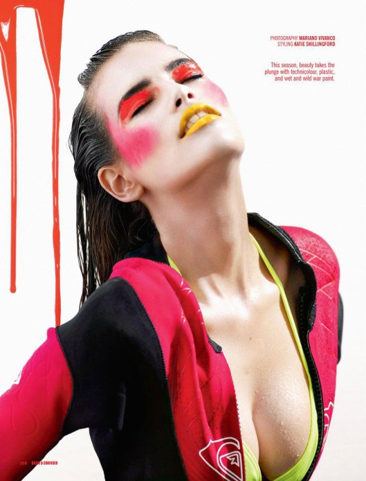 Beauty Story by Mariano Vivanco for Dazed & Confused
